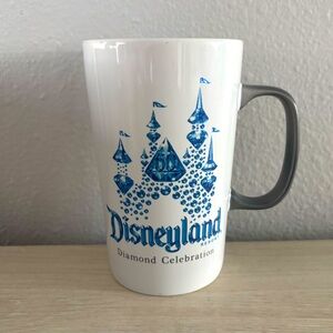 Starbucks Disneyland 60th Diamond Celebration Coffee Mug 16 oz
